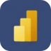 Power BI logo